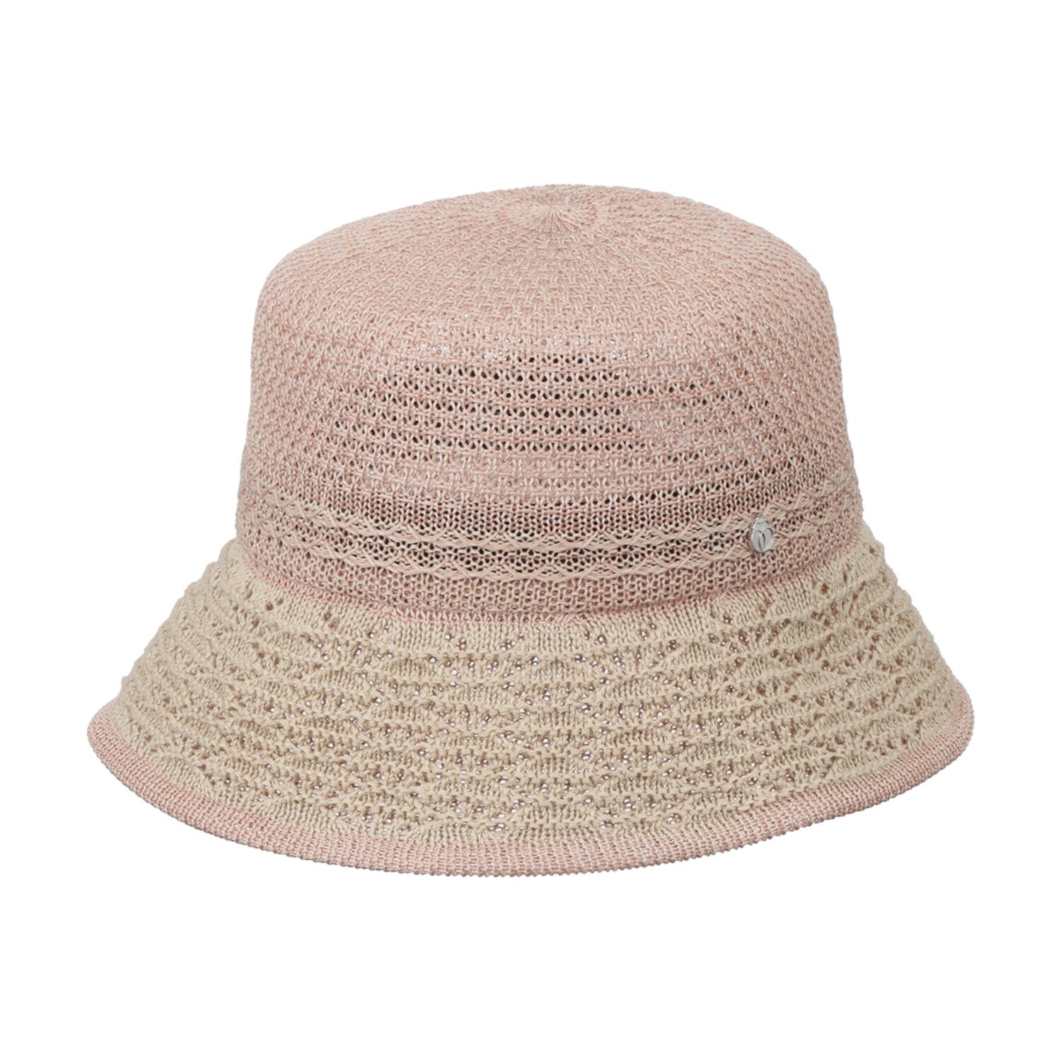 ベル・モード 日本製 レースブリム 中つばクローシュ