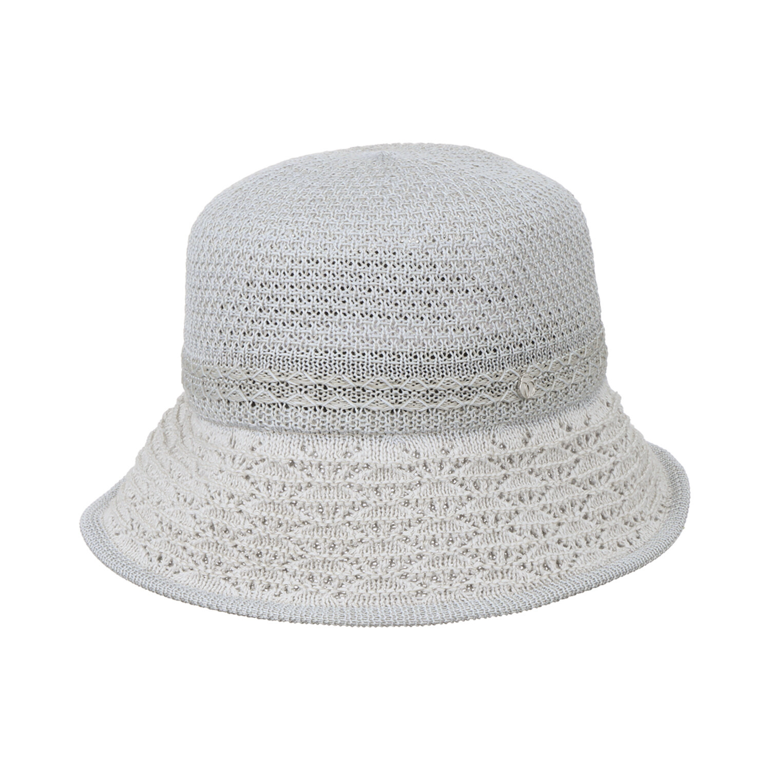 ベル・モード 日本製 レースブリム 中つばクローシュ