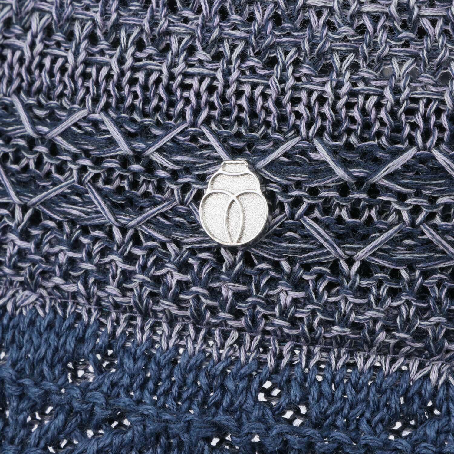 ベル・モード 日本製 レースブリム 中つばクローシュ