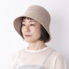 ベル・モード 日本製 レースブリム 中つばクローシュ