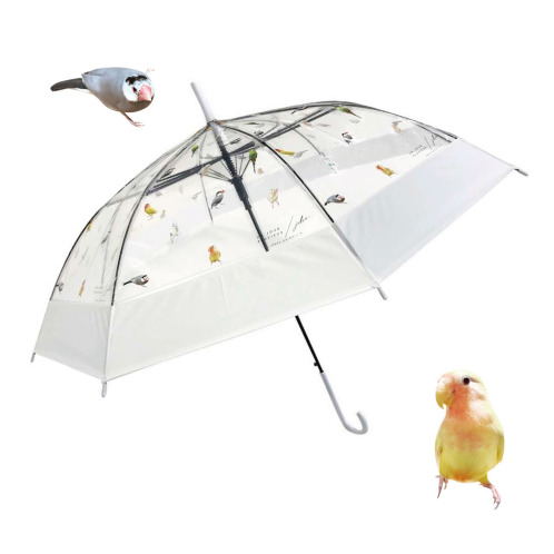 かわいい雑貨屋さん グロリア ＥＶＡ切り継ぎ 転写プリント ビニール傘 ＜親骨６０ｃｍ＞