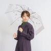 かわいい雑貨屋さん グロリア ＥＶＡ切り継ぎ 転写プリント ビニール傘 ＜親骨６０ｃｍ＞