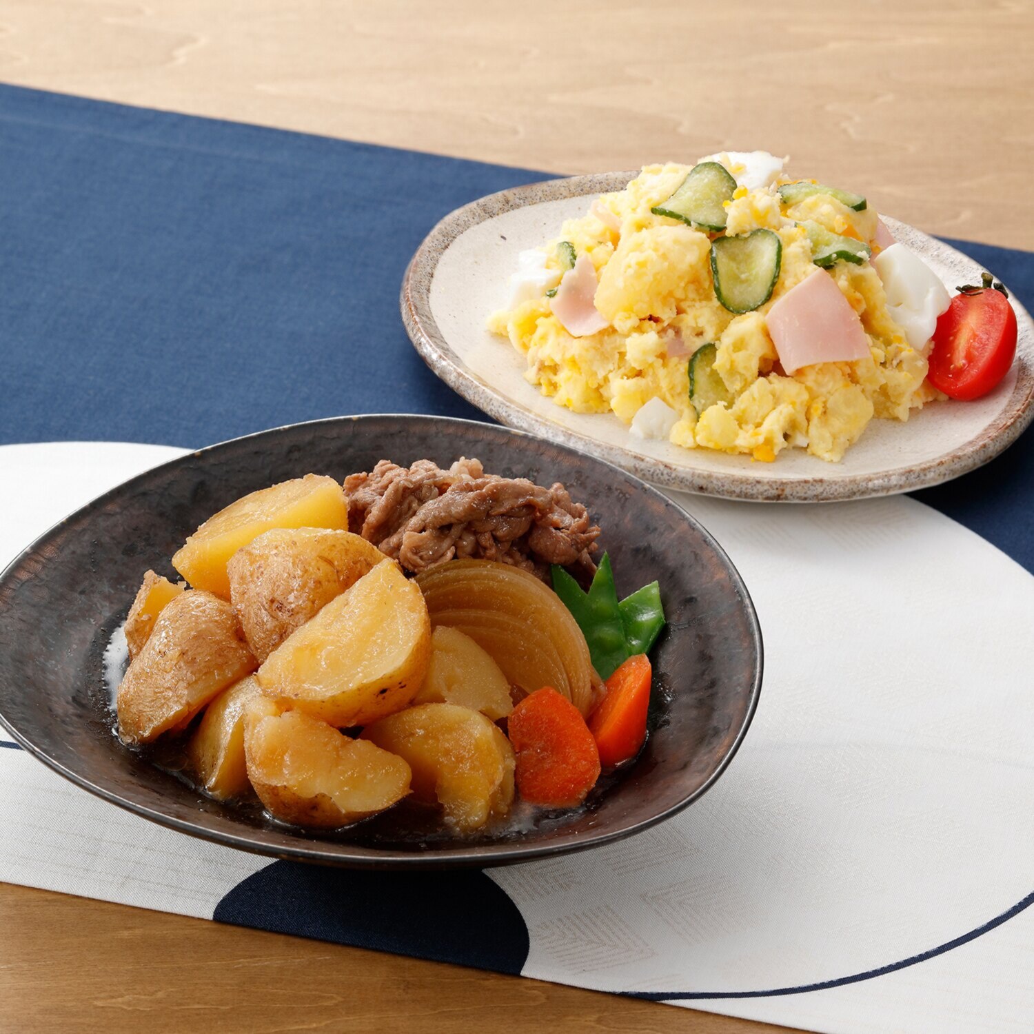 レンジで簡単！ 北海道産 蒸し焼きキタアカリ