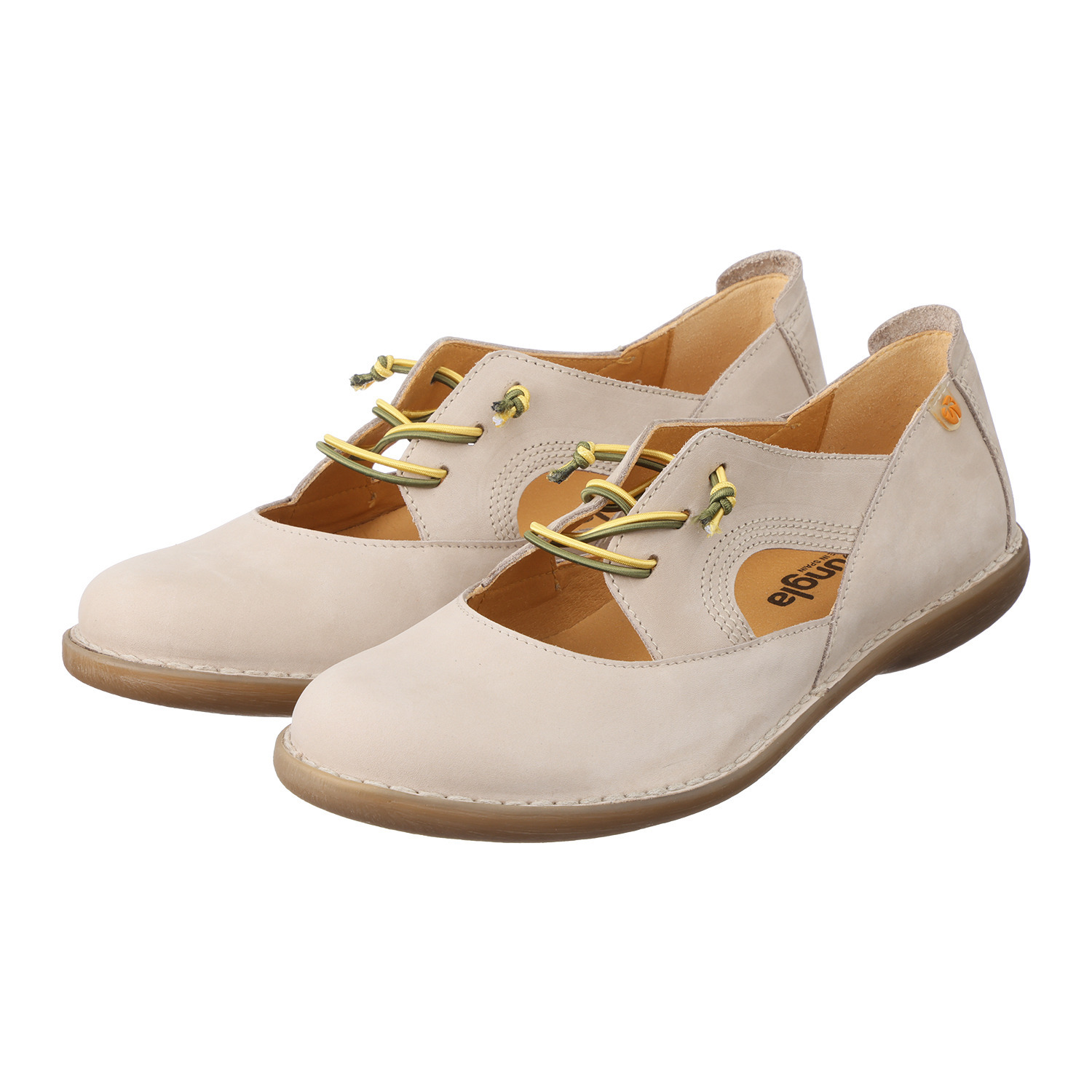 ジャングラ 牛革 カジュアルシューズ