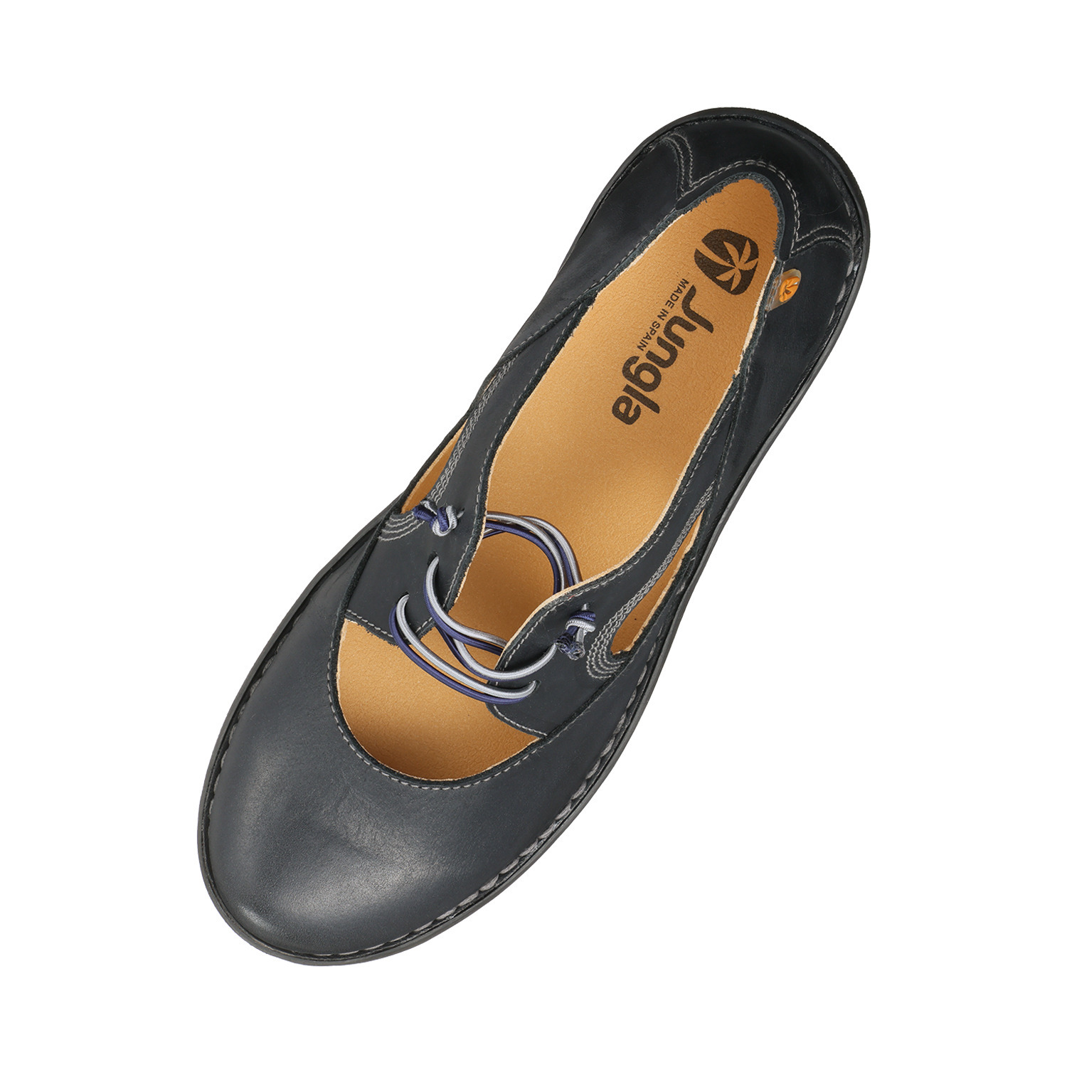 ジャングラ 牛革 カジュアルシューズ