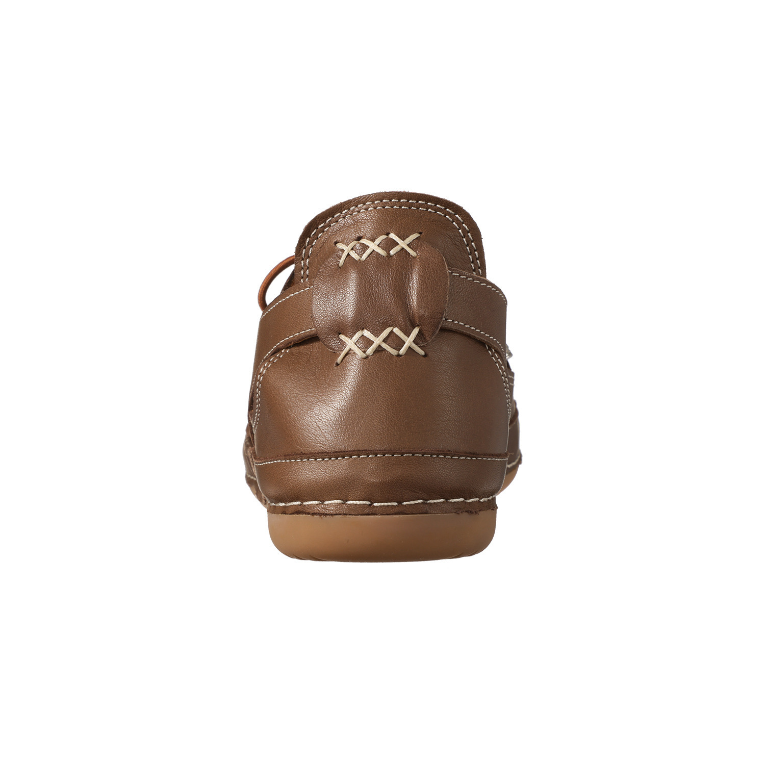 ホッシュ メイドインイスタンブール ソフトカウレザー レースアップスリッポン