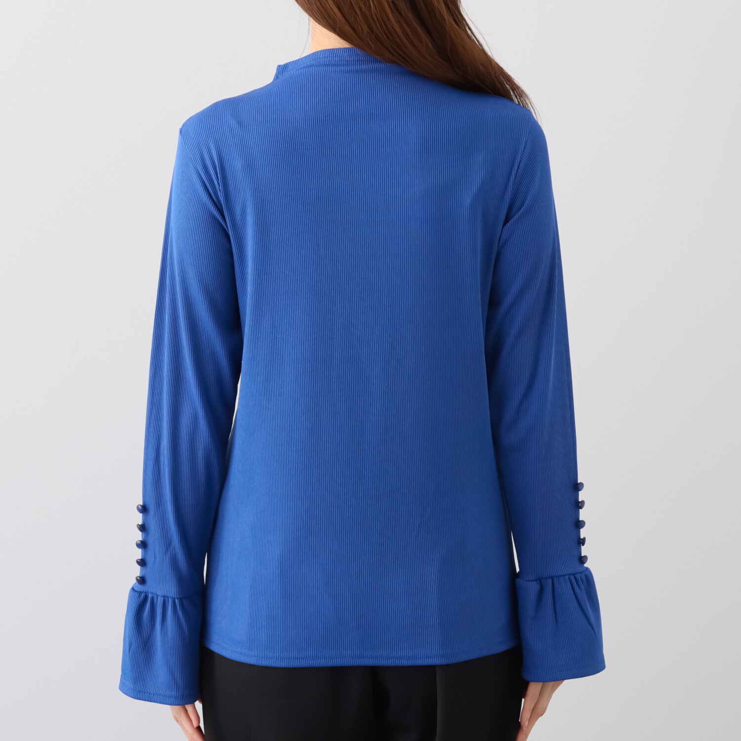 コースタルドライブ オンオフ問わず活躍！ ベルスリーブ リブプルオーバー