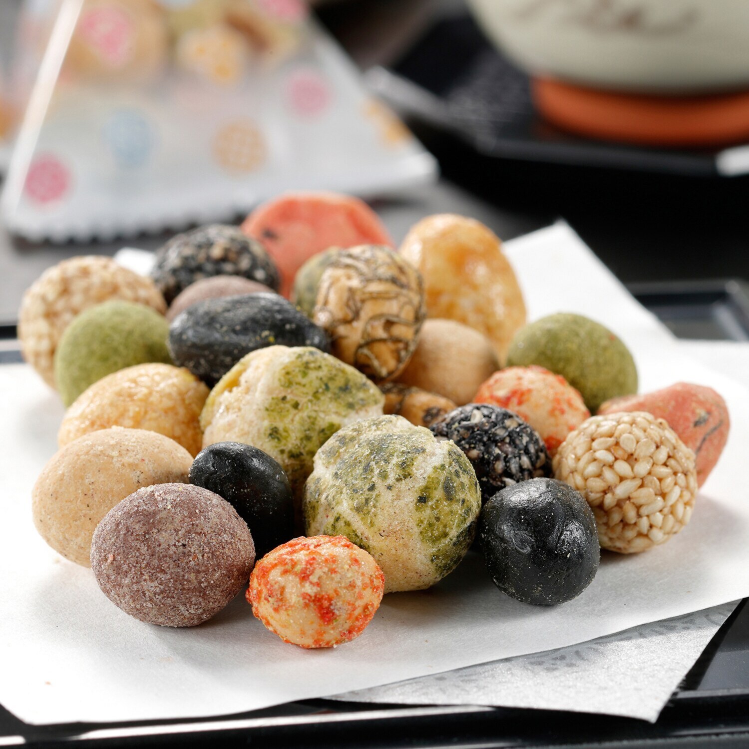 明治創業＜豆徳＞ よりどり彩り １０種のお豆ミックス