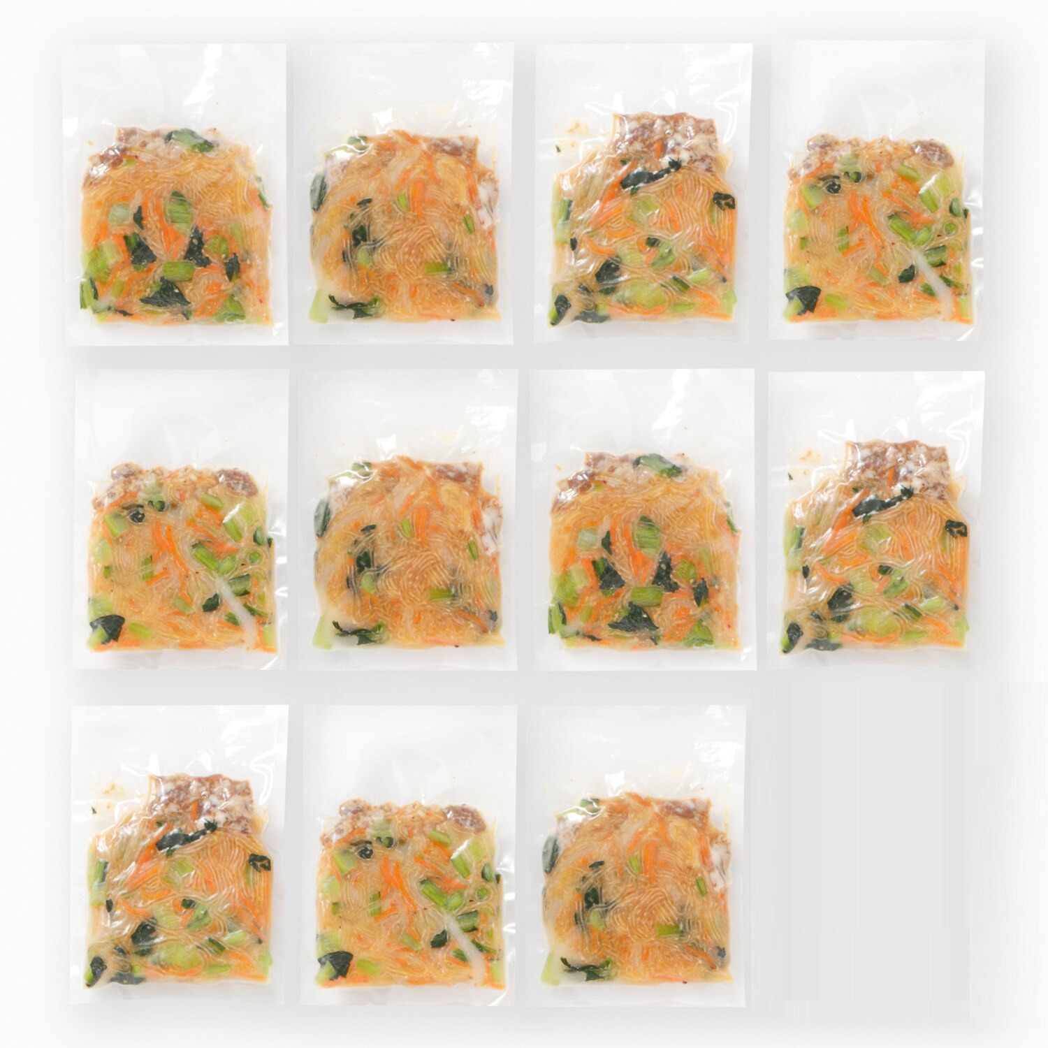 牛カルビ入り 具だくさん！ もちもちチャプチェ