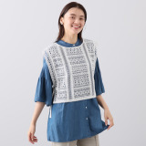 アトリエ　クース ４種類のレース使いで 日常に特別感を！ クワトロレースジレ