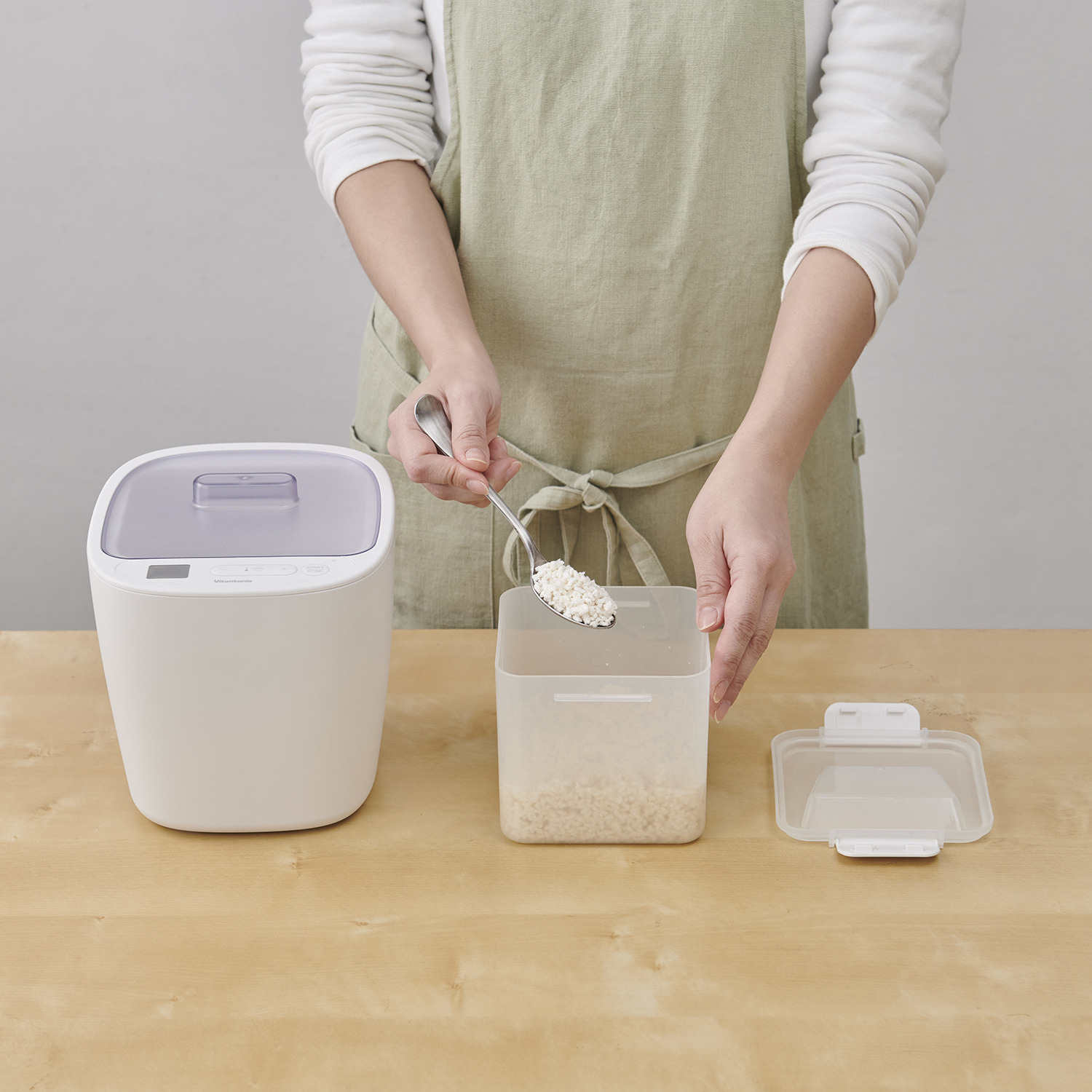 ビタントニオ 毎日摂りたい 発酵食品をこれ１台で！ 低温調理も楽しめる 発酵メーカー 特別セット