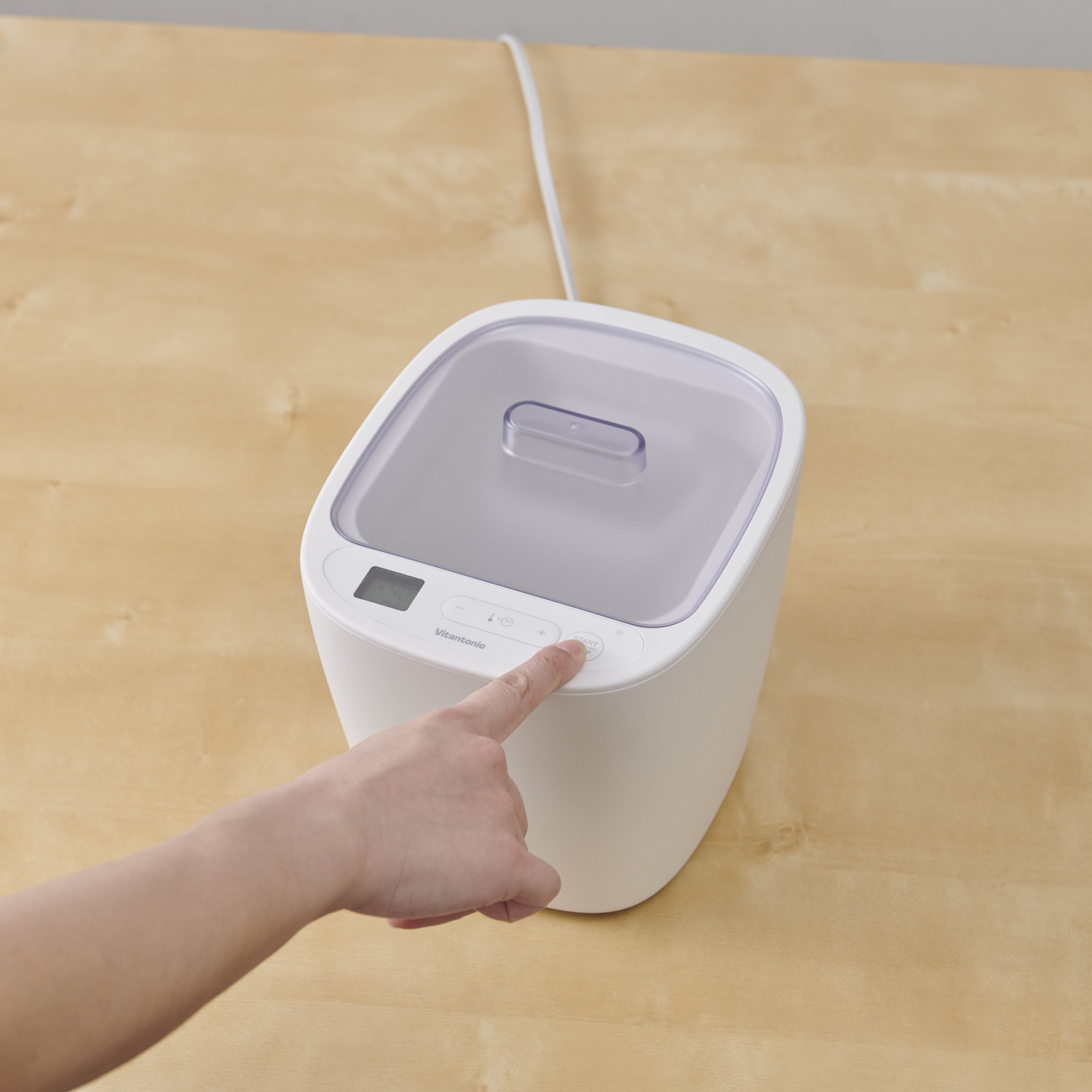 ビタントニオ 毎日摂りたい 発酵食品をこれ１台で！ 低温調理も楽しめる 発酵メーカー 特別セット