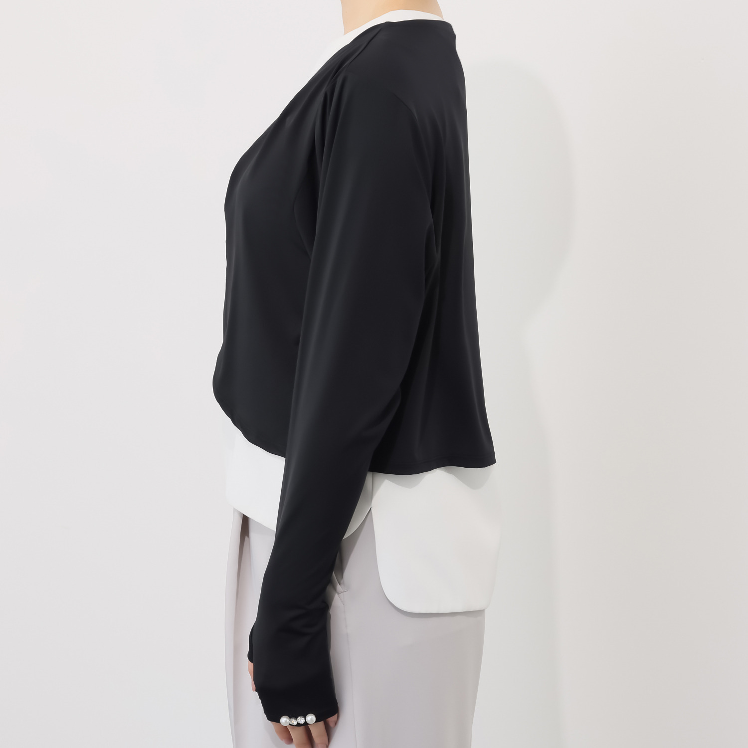 女の欲望 クール＆ＵＶカット アームカバー機能付 ボレロ２枚セット