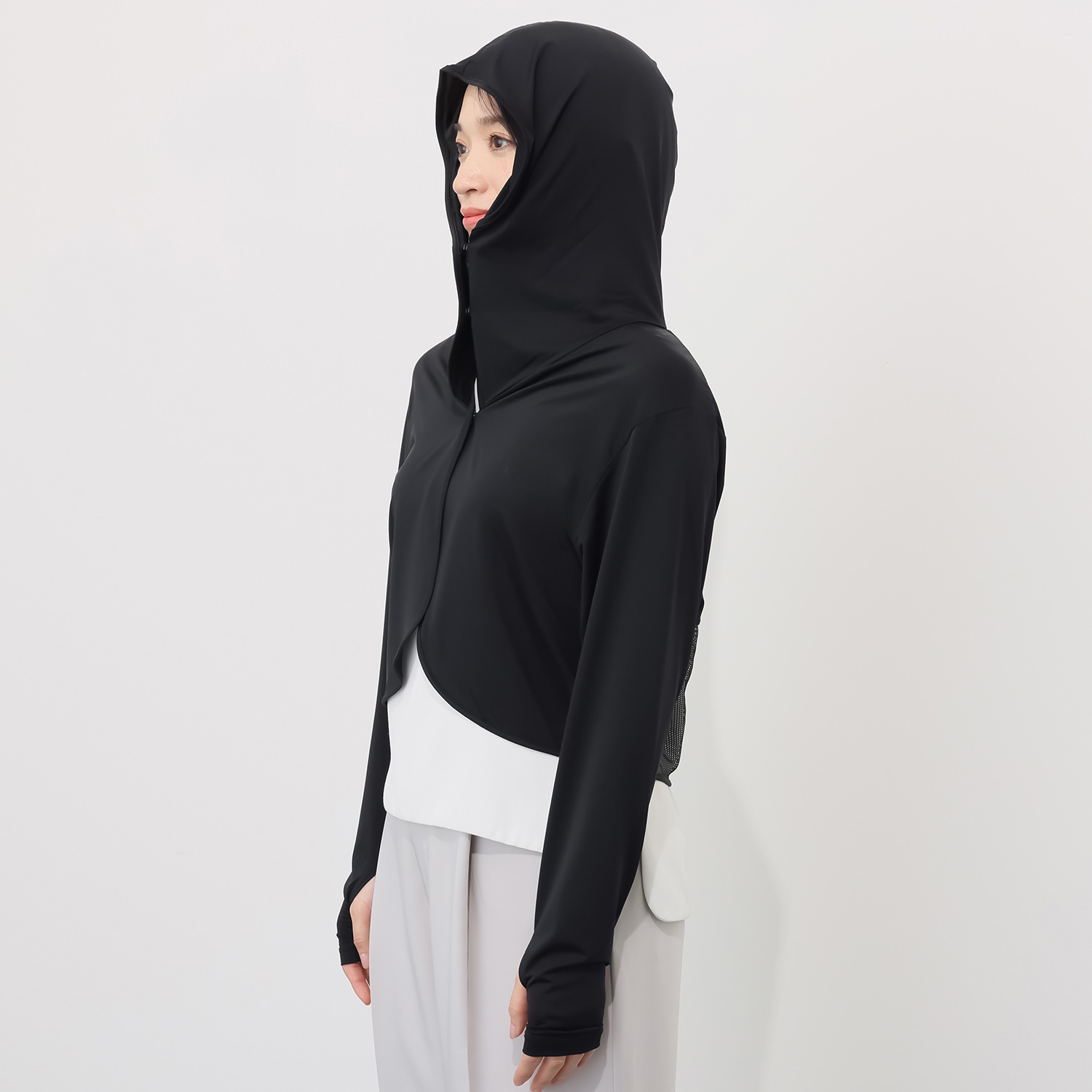 女の欲望 クール＆ＵＶカット アームカバー機能付 ボレロ２枚セット