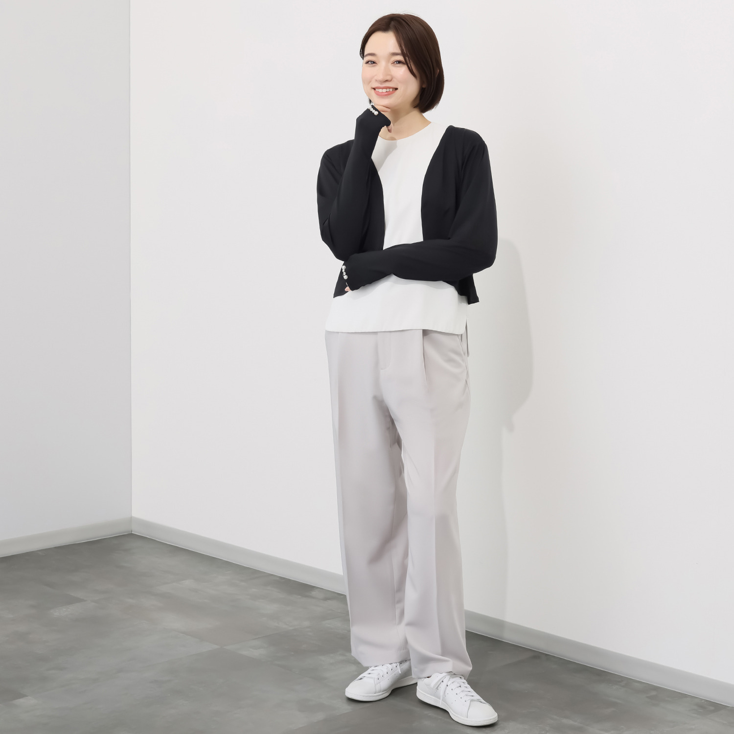 女の欲望 クール＆ＵＶカット アームカバー機能付 ボレロ２枚セット