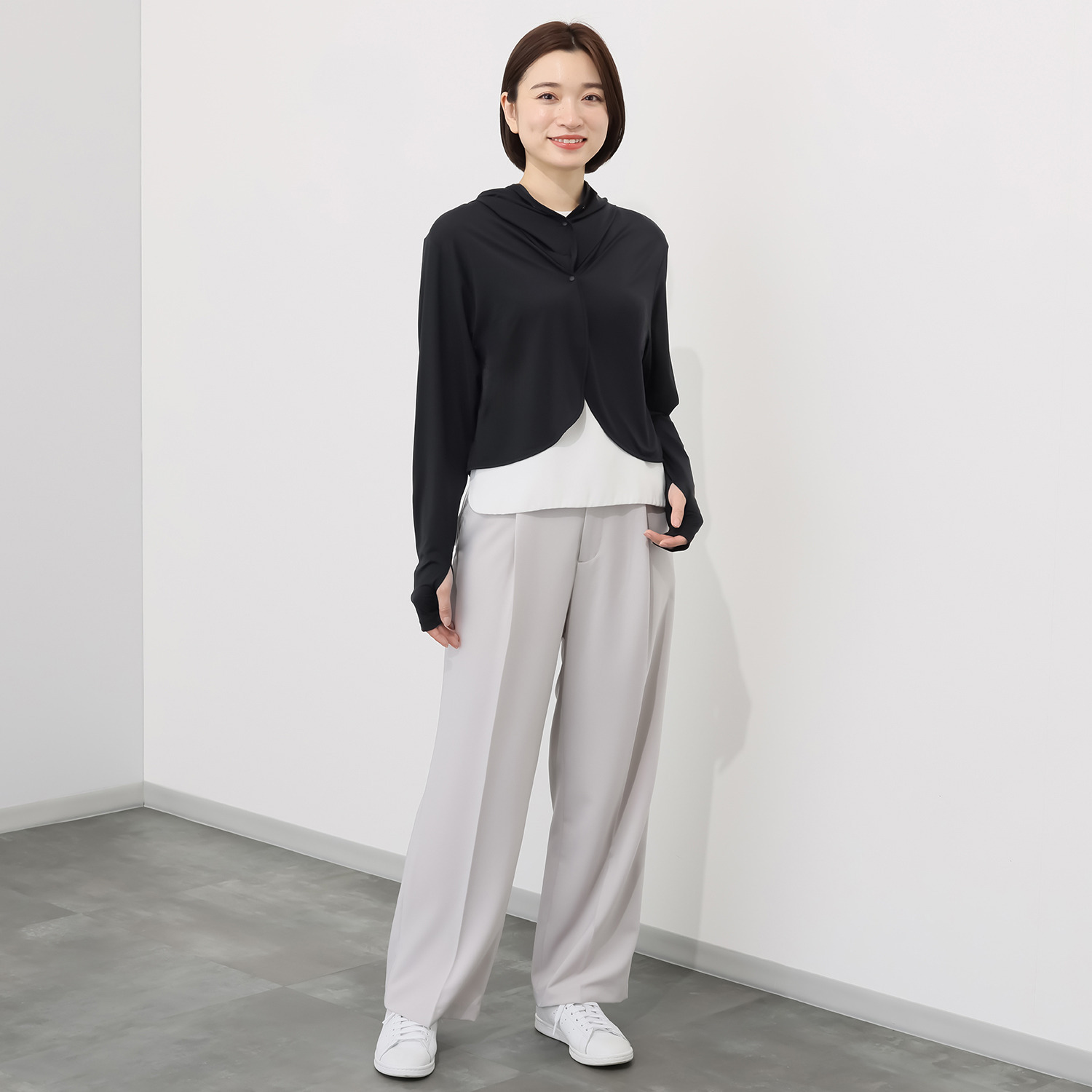 女の欲望 クール＆ＵＶカット アームカバー機能付 ボレロ２枚セット