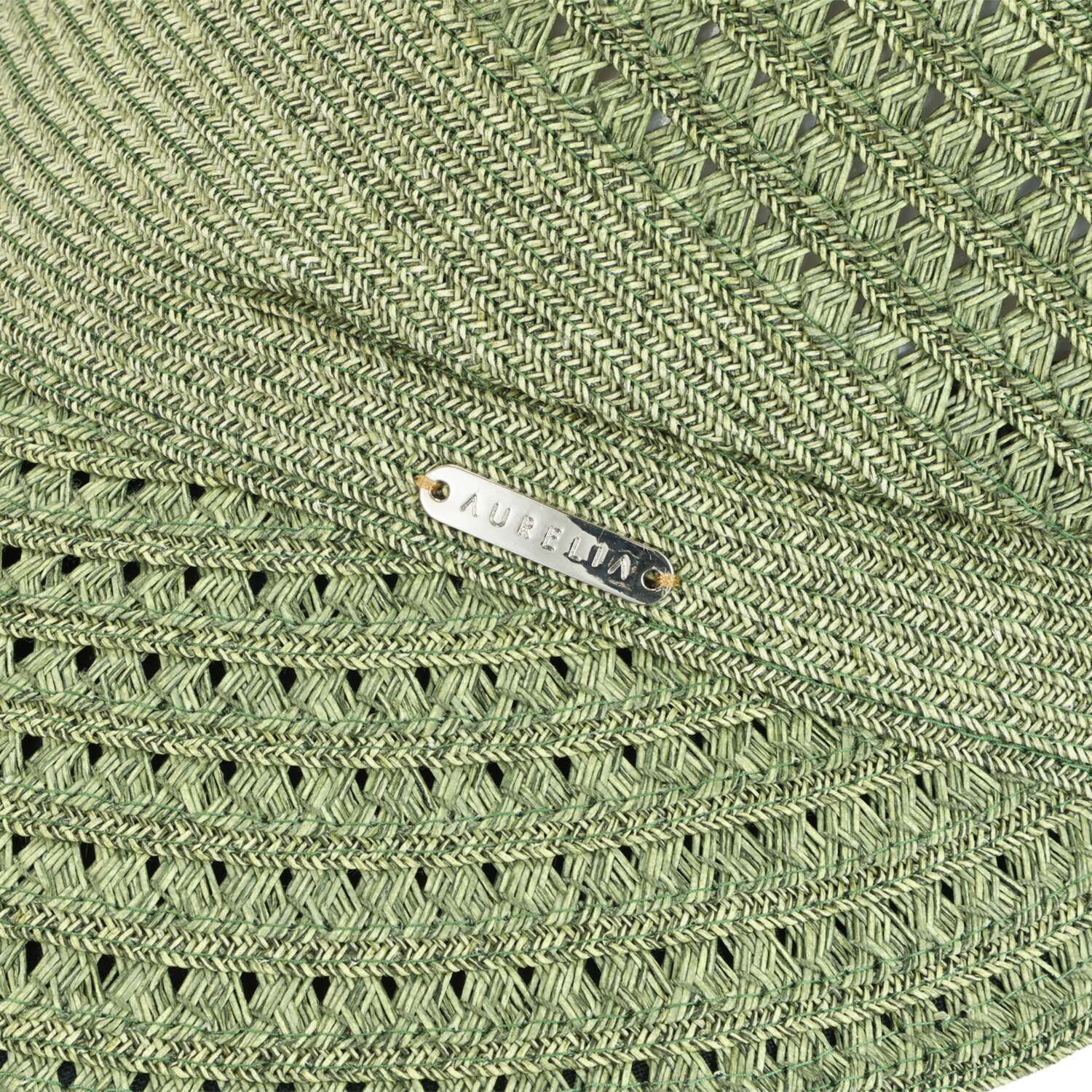 アウレリア 日本製 ＵＶカット・遮熱・遮光 透かしブレード バイザーキャップ