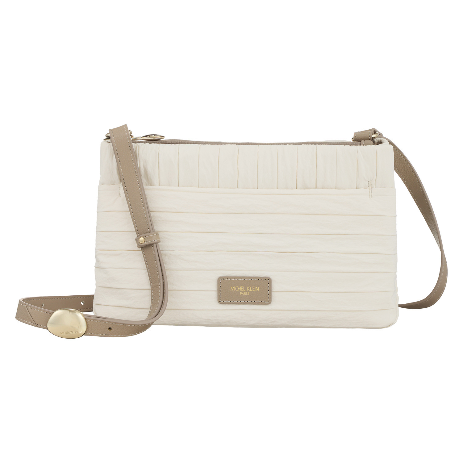 ミッシェル　クラン はっ水プリーツ ポシェット