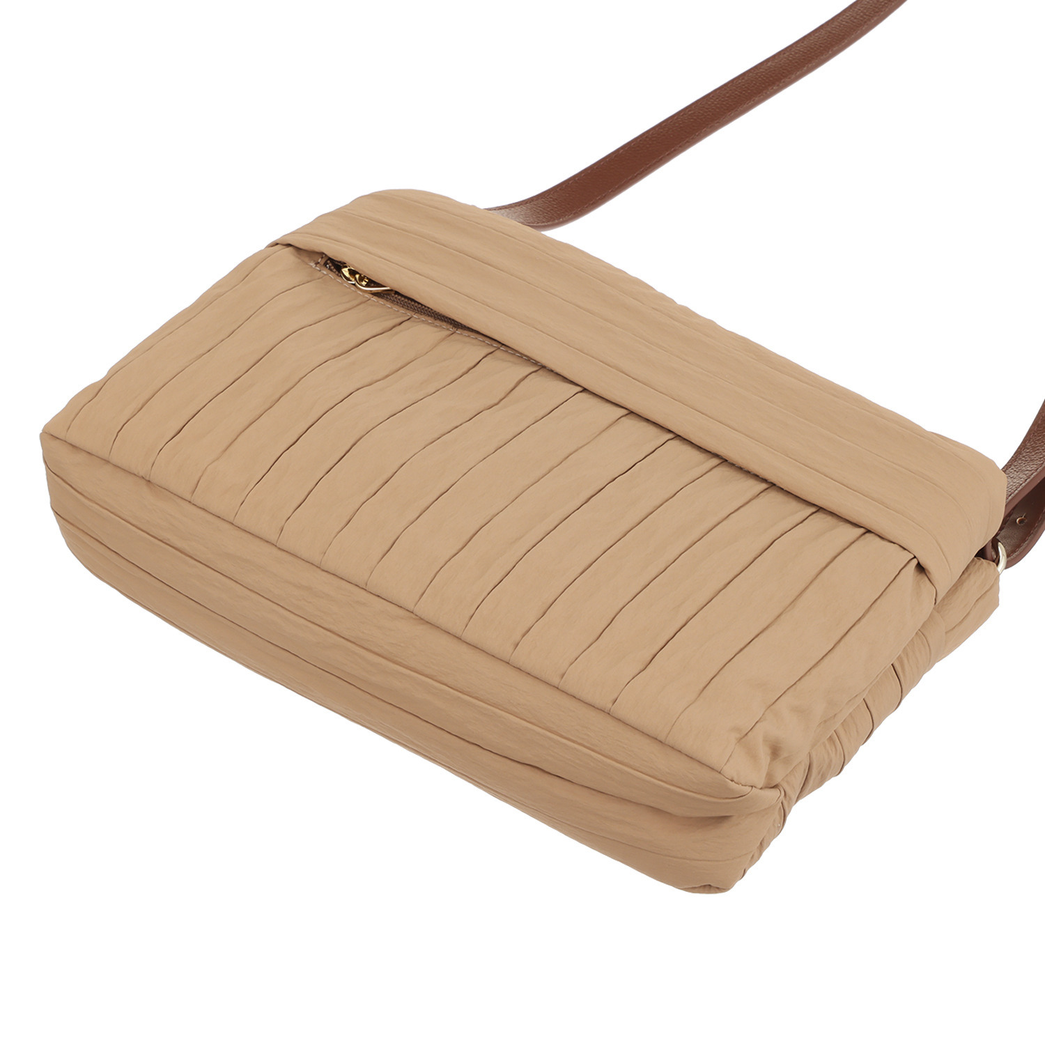 ミッシェル　クラン はっ水プリーツ ポシェット