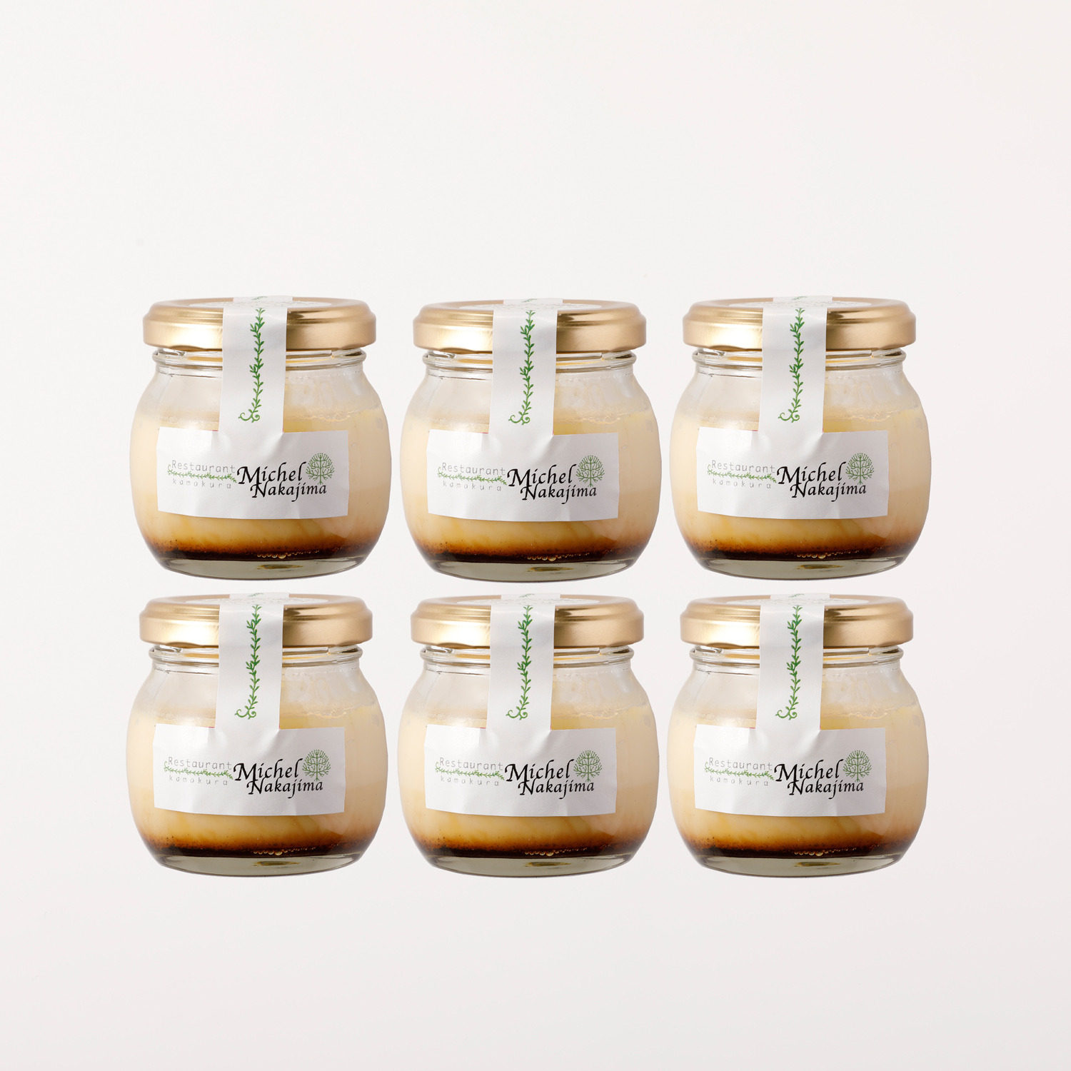 鎌倉フレンチ ミッシェルナカジマ 特製プリン