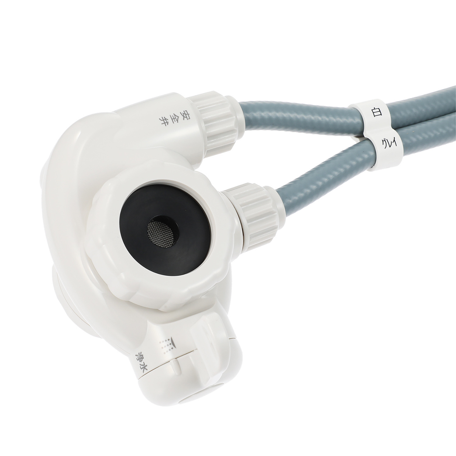 工事不要で簡単取り付け 特殊構造の ６層高性能フィルター を使った コンパクトな浄水器 アクアセンチュリー スマートＶ