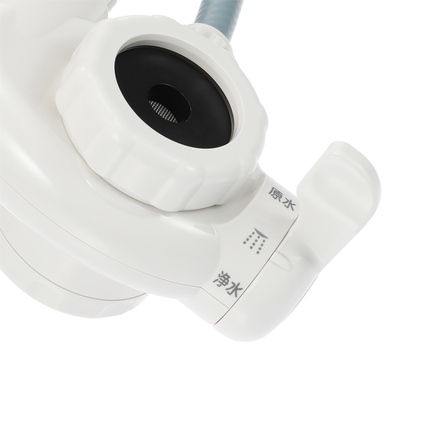 工事不要で簡単取り付け 特殊構造の ６層高性能フィルター を使った コンパクトな浄水器 アクアセンチュリー スマートＶ