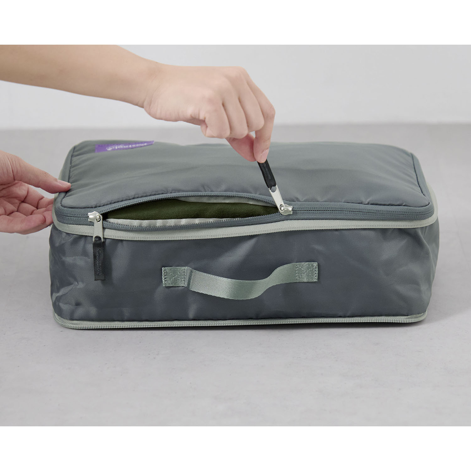 Ｐａｓｔｏｏｌ ｇｏ　ｏｕｔ トラベルじゃばら 圧縮ポーチ ２個セット