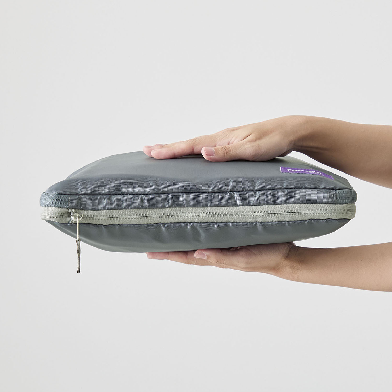 Ｐａｓｔｏｏｌ ｇｏ　ｏｕｔ トラベルじゃばら 圧縮ポーチ ２個セット