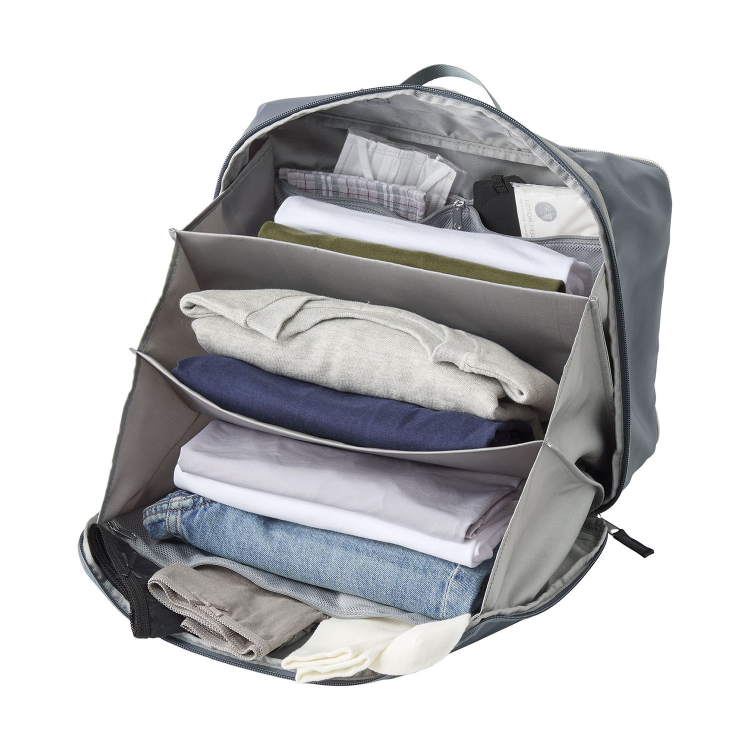 Ｐａｓｔｏｏｌ ｇｏ　ｏｕｔ トラベルじゃばら 圧縮ポーチ ２個セット