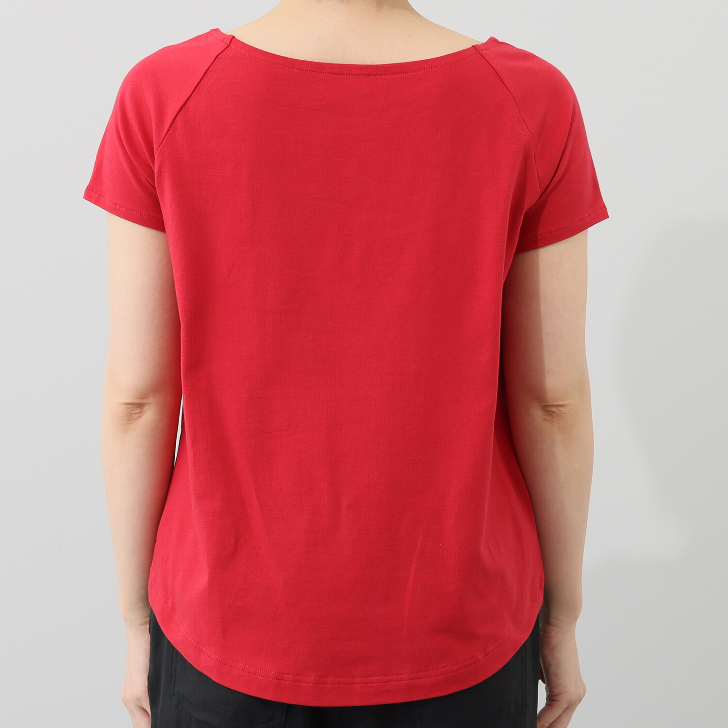 シャビージェンティール オフショルダー プルオーバー