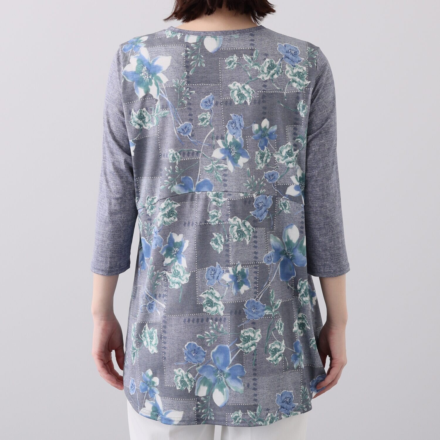 ダジュール プリントデザイン チュニック