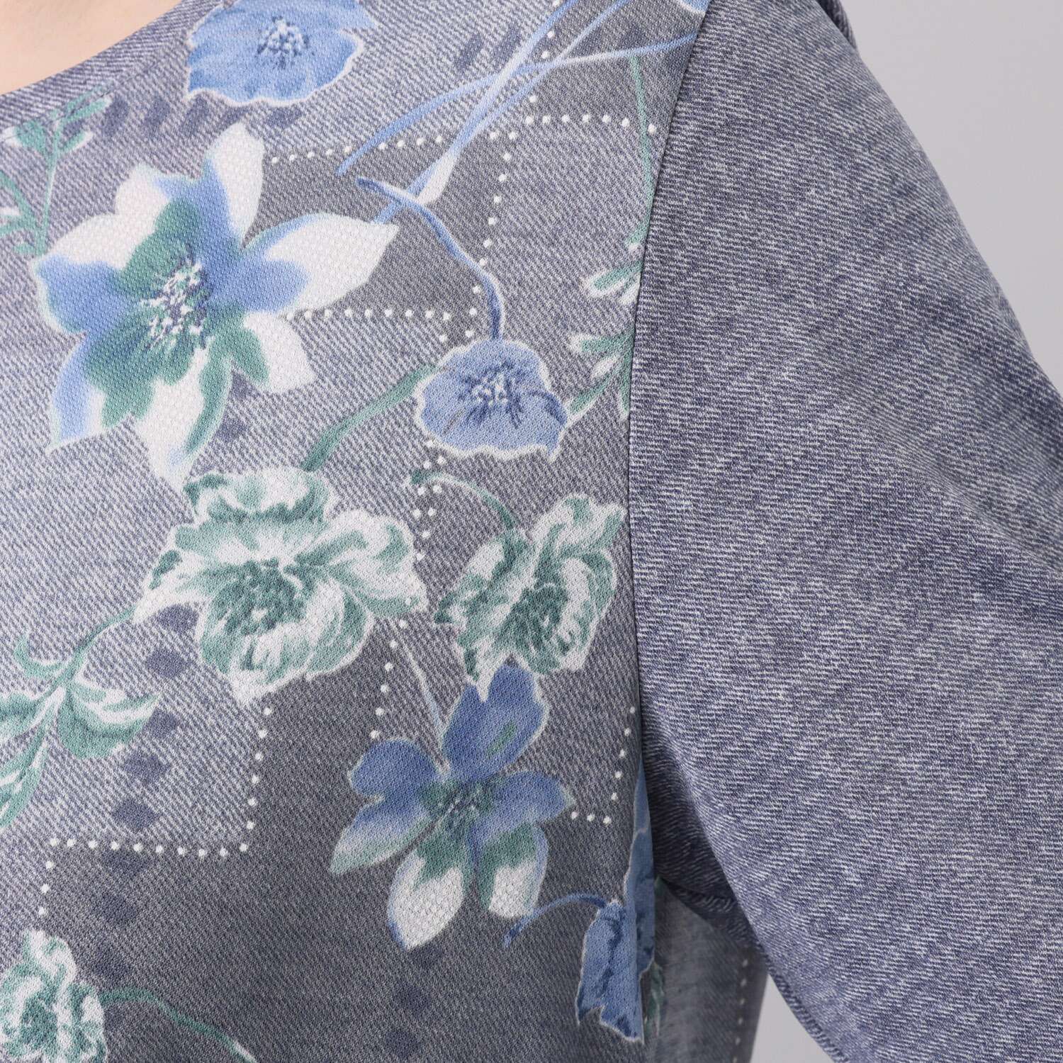 ダジュール プリントデザイン チュニック