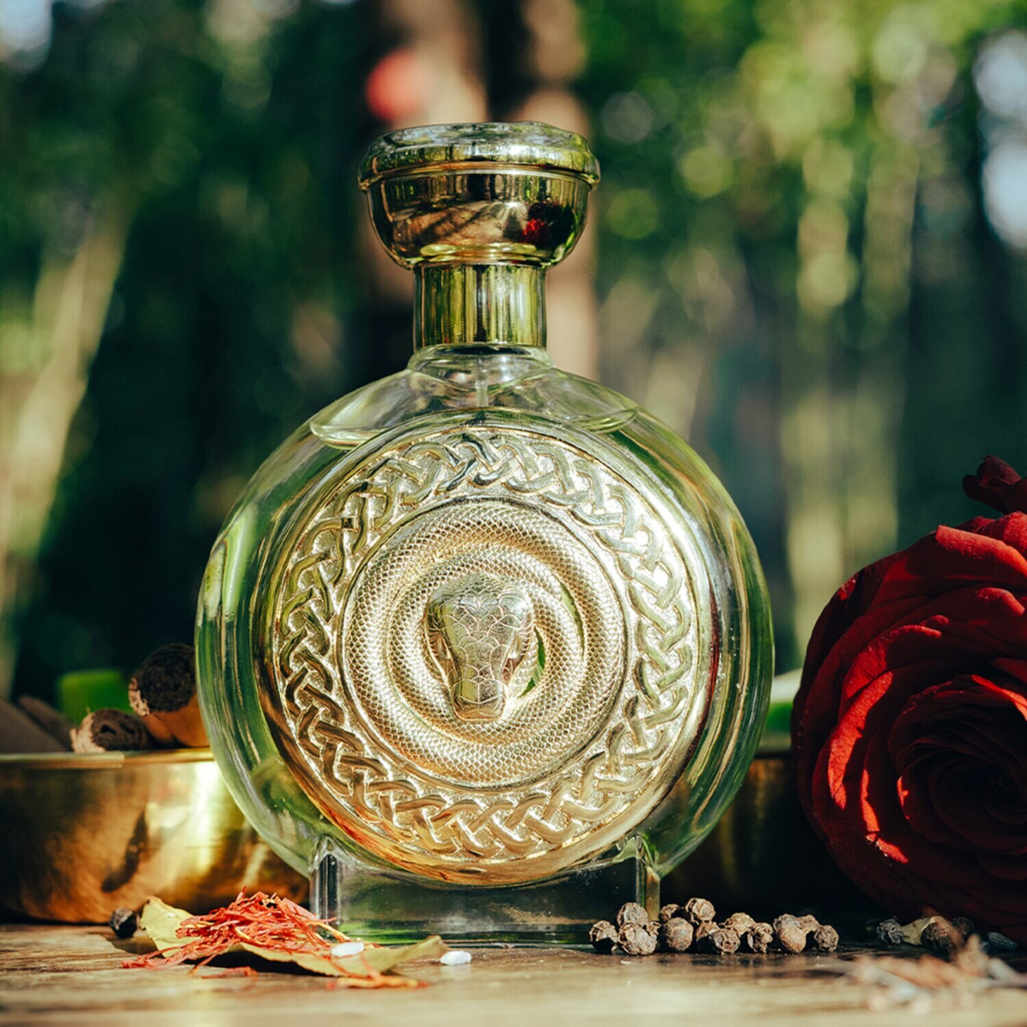 ブーディカ ザ　ヴィクトリアス オリエンタルな香調 大胆で神秘的な香り ピュアパルファン オパール （香水）