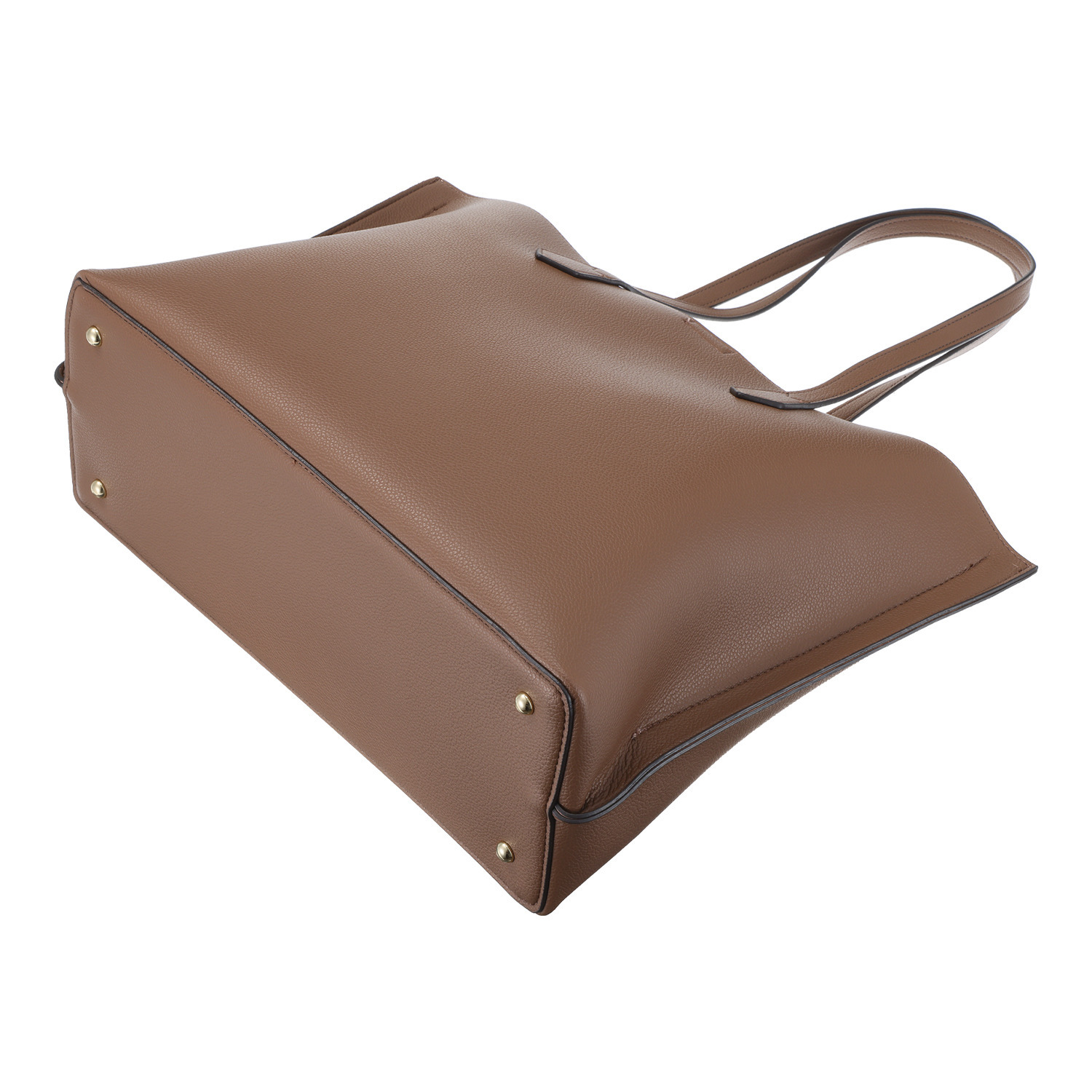 モニカ バイカラーチャーム付 Ａ４トートバッグ