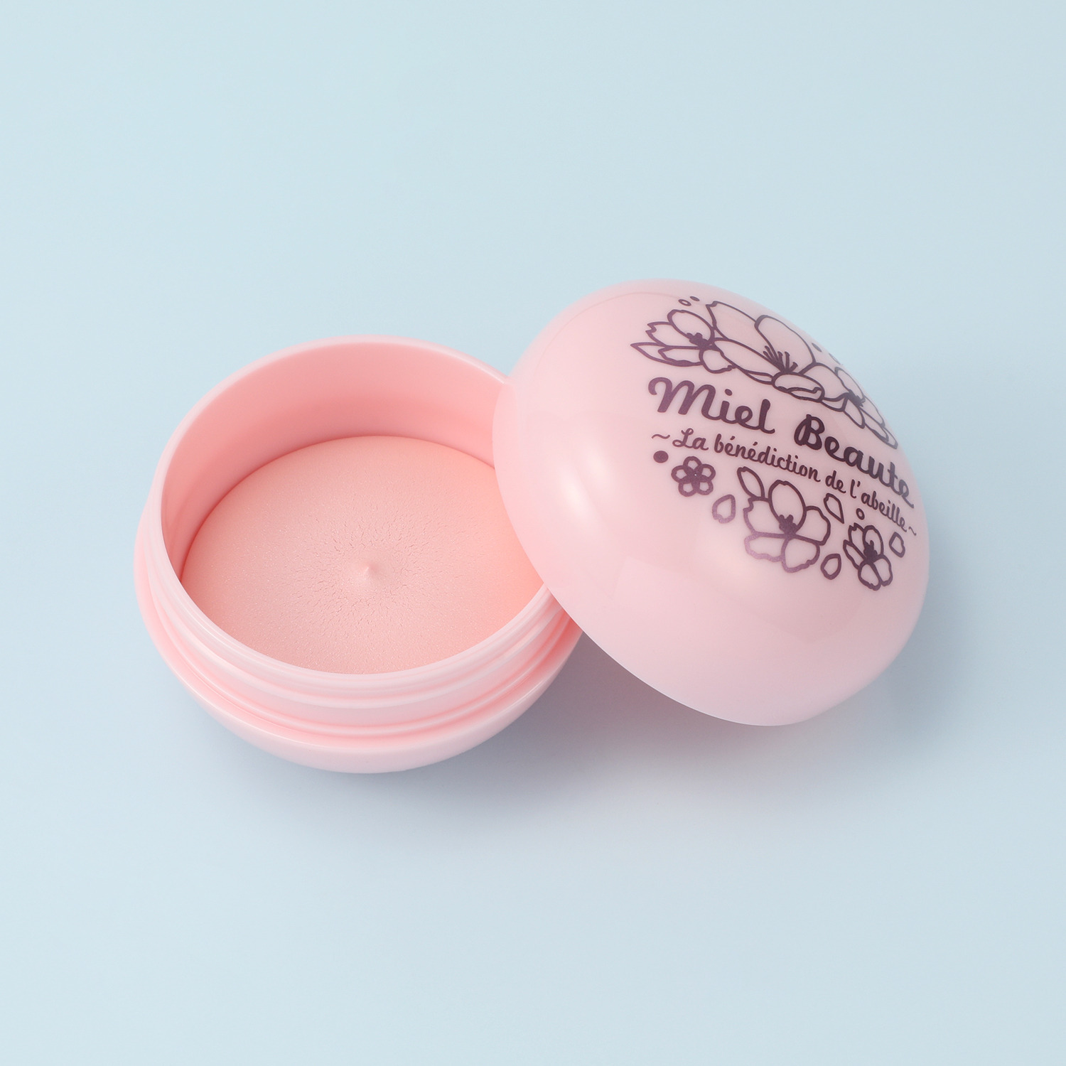 ミエルボーテ 上品な輝きとツヤを演出！ ふんわりさくら色ヴェール デイタイム スキンケアペースト ＜サクラピンク＞ ２個増量特別セット