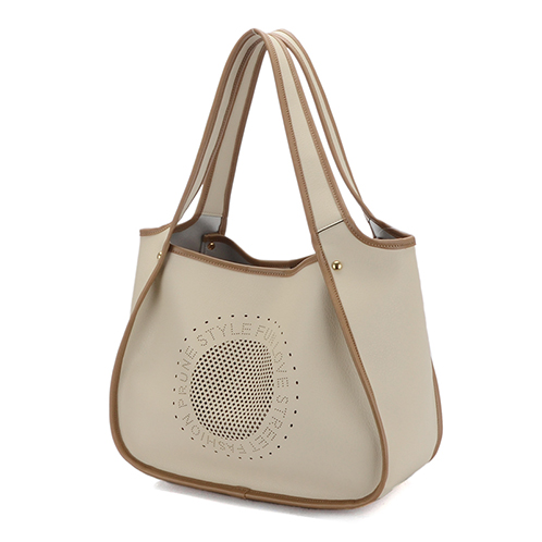 ラルジュ パンチングデザイン Ａ４トートバッグ