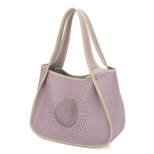 ラルジュ パンチングデザイン Ａ４トートバッグ