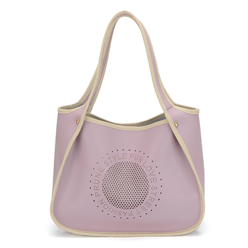 ラルジュ パンチングデザイン Ａ４トートバッグ