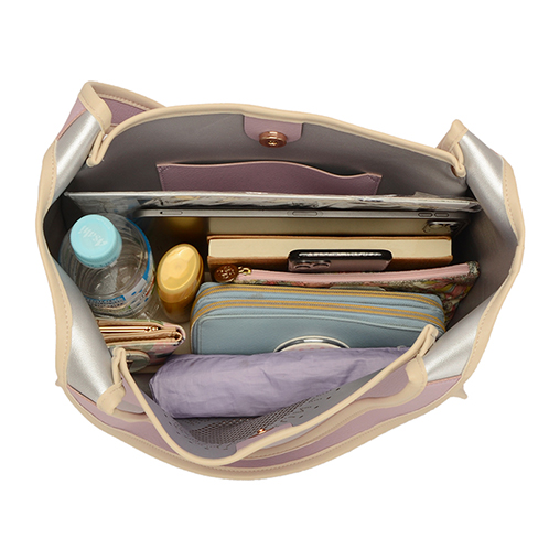 ラルジュ パンチングデザイン Ａ４トートバッグ