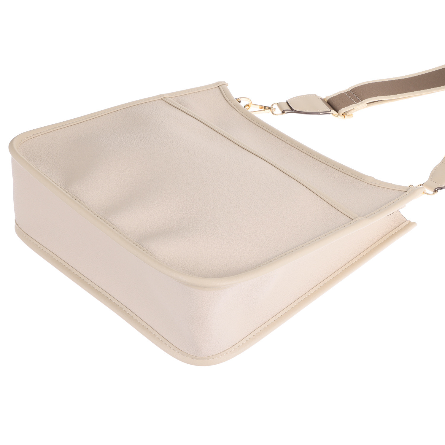 ラルジュ パンチングデザイン ショルダーバッグ