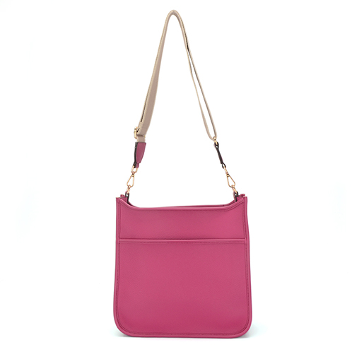 ラルジュ パンチングデザイン ショルダーバッグ