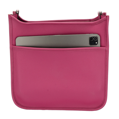 ラルジュ パンチングデザイン ショルダーバッグ