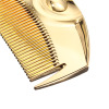 日本の先端技術と職人技 艶やか美髪コーム ラブクロム　２４Ｋ ＧＰツキ　＜ゴールド＞