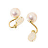 ジュペレ 国産アコヤパール 大玉９ｍｍＵＰ スタッド イヤリング／ピアス