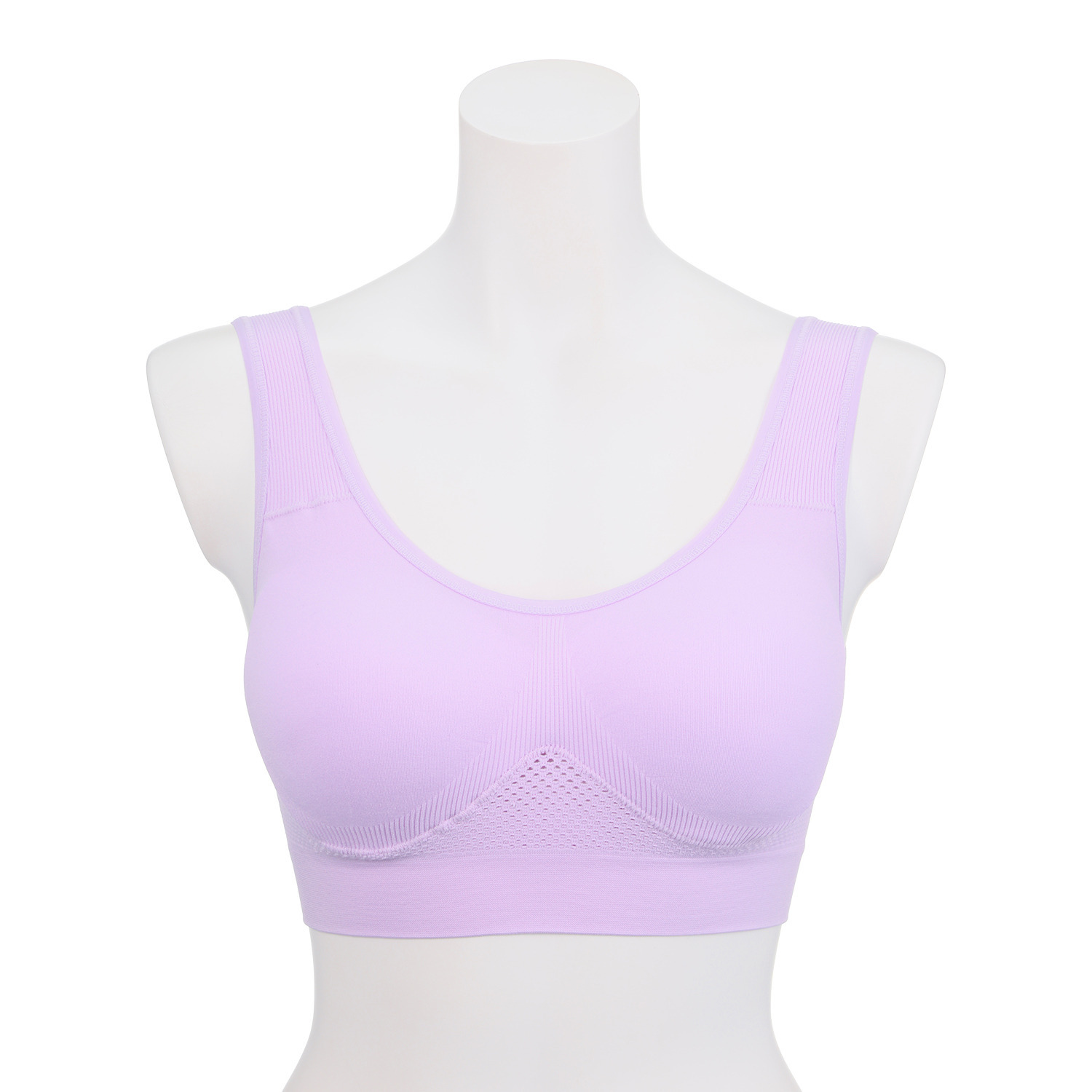 女の欲望 超ラクなのに超アガる！ 接触冷感＆快適メッシュ ＮＥＷ！ 神の手ブラ３枚セット