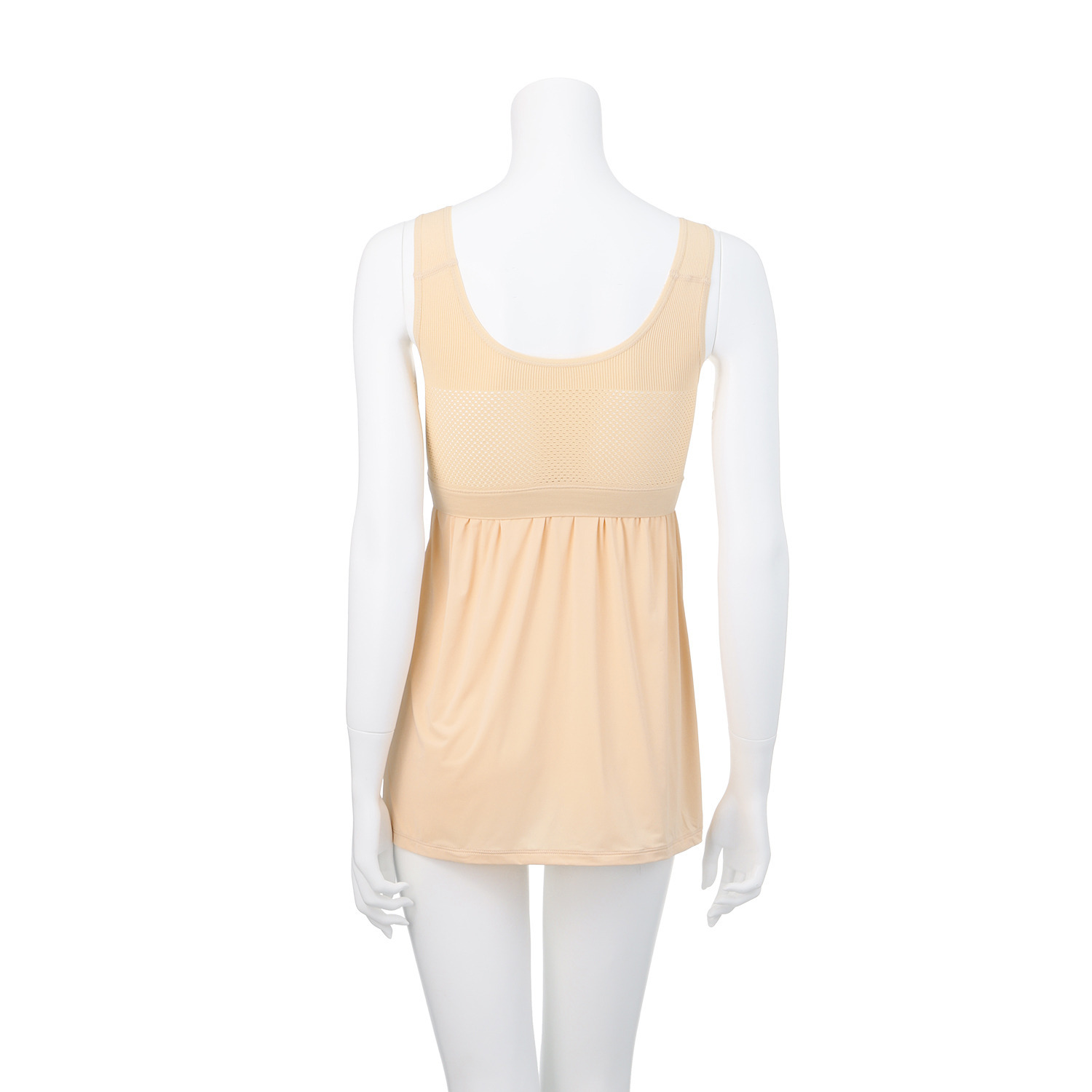 女の欲望 超ラクなのに超アガる！ 接触冷感＆快適メッシュ ＮＥＷ！　神の手 ショートスリップ 同色２枚セット