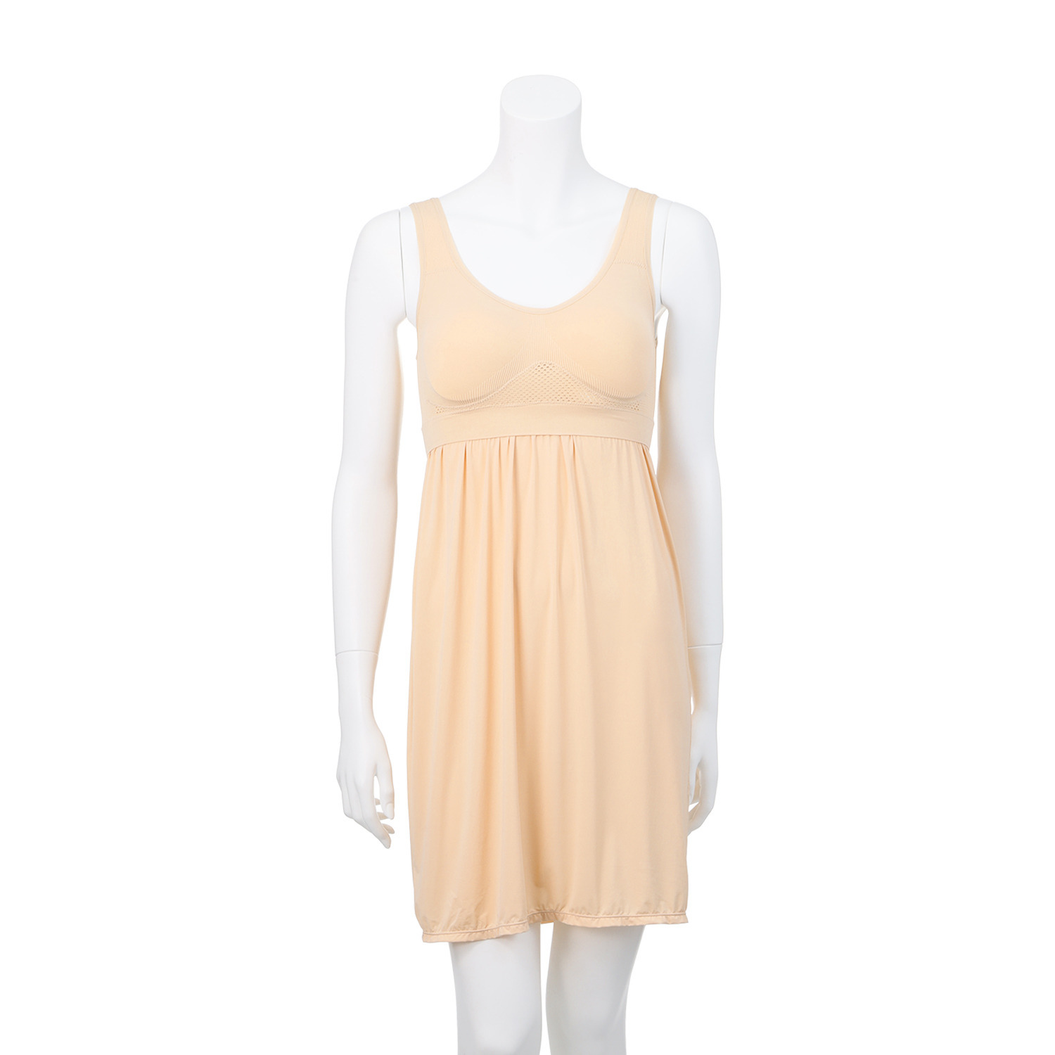 女の欲望 超ラクなのに超アガる！ 接触冷感＆快適メッシュ ＮＥＷ！　神の手 ロングスリップ 同色２枚セット