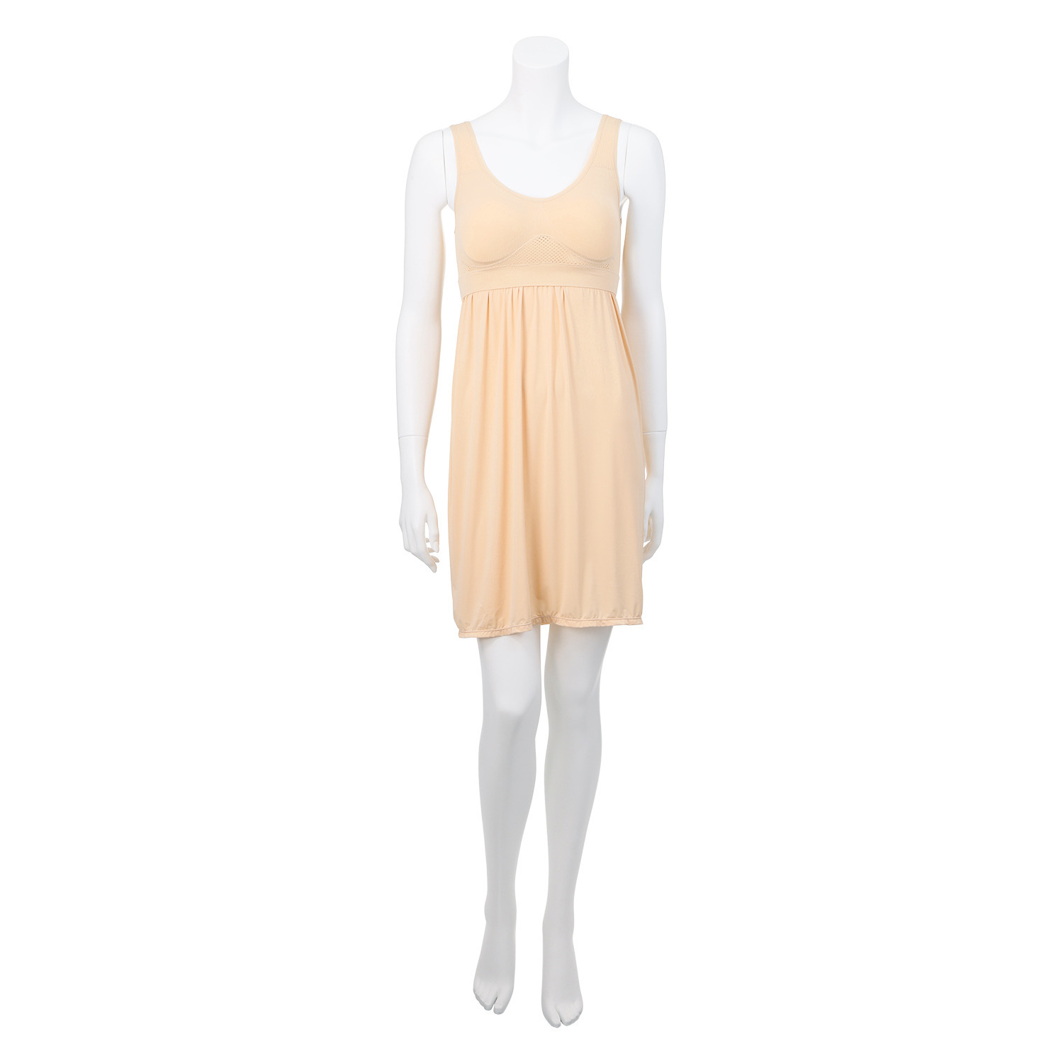 女の欲望 超ラクなのに超アガる！ 接触冷感＆快適メッシュ ＮＥＷ！　神の手 ロングスリップ 同色２枚セット