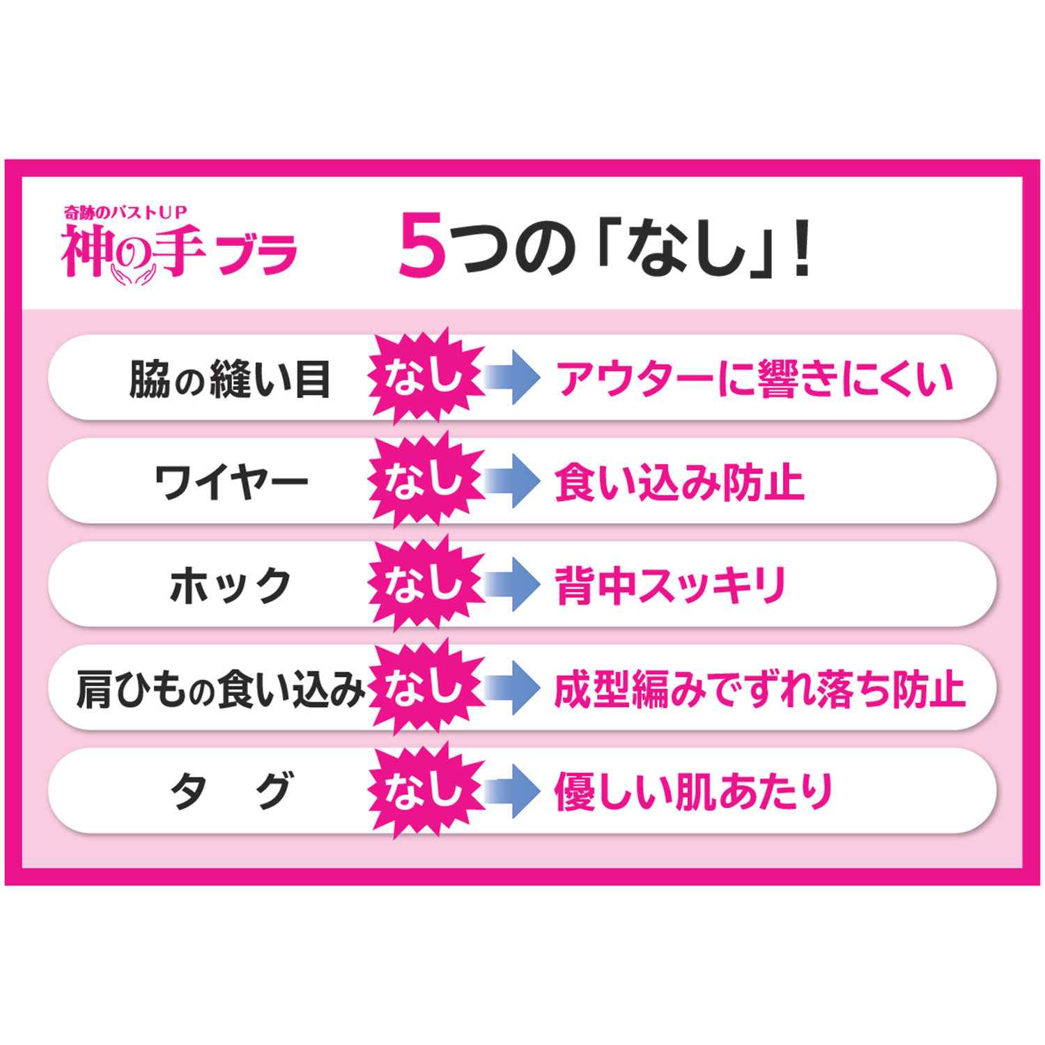 女の欲望 超ラクなのに超アガる！ 接触冷感＆快適メッシュ ＮＥＷ！　神の手 ロングスリップ 同色２枚セット