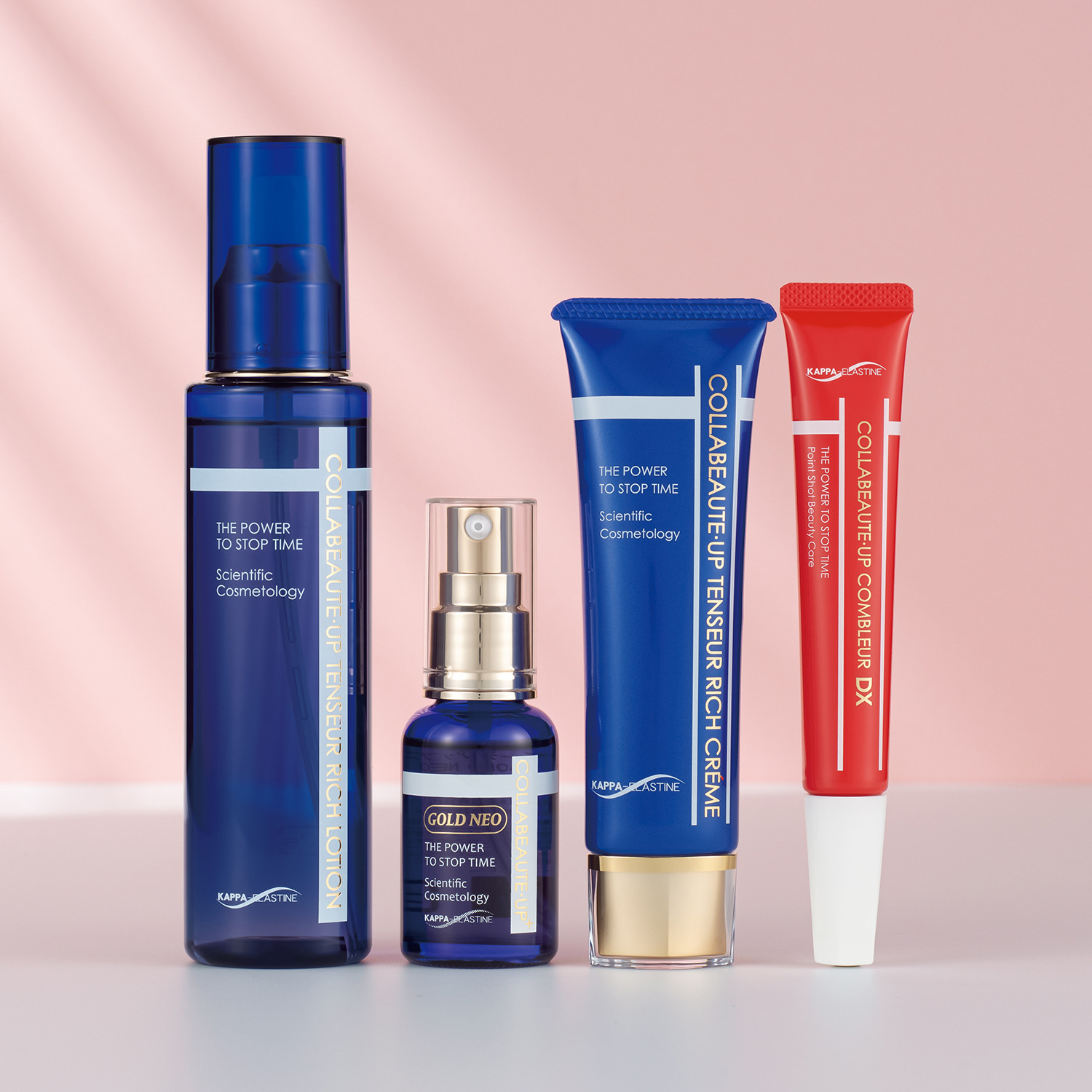 カッパエラスチン配合 （加水分解エラスチン） なめらかハリ美肌！ コラボーテ　シリーズ ４アイテム堪能セット